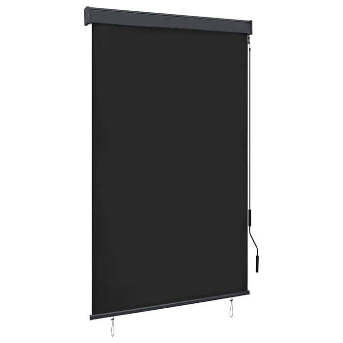 vidaXL Store Roulant dExtérieur Store Rétractable Vertical Balcon Jardin Pergola Terrasse Patio Blocage des UV 145964
