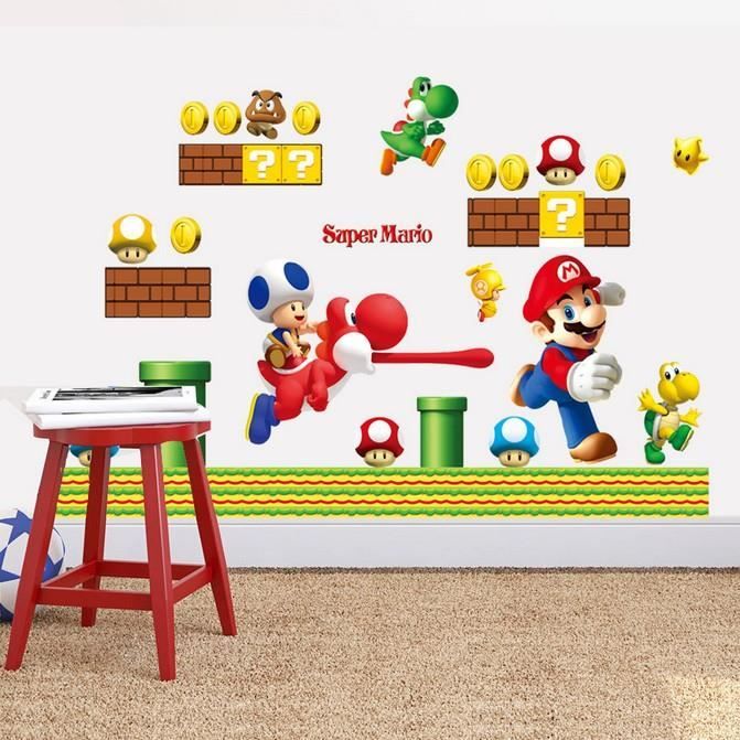 Toile Murale Super Mario Nintendo - Foto 5
