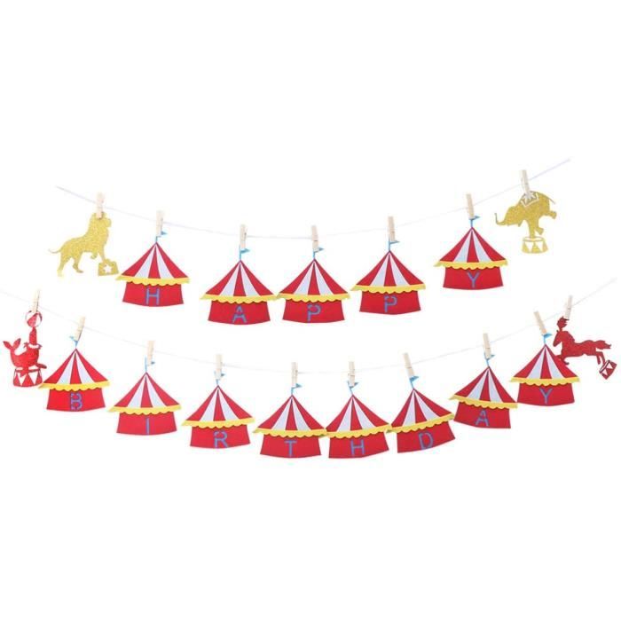 Cirque Theme Banniere Adorable Anniversaire Enfants Cadre Photo D Ion De Fete Banderole Banniere Butting Guirlande Pour Anniversaire Achat Vente Banderole Banniere Soldes Sur Cdiscount Des Le Janvier Cdiscount