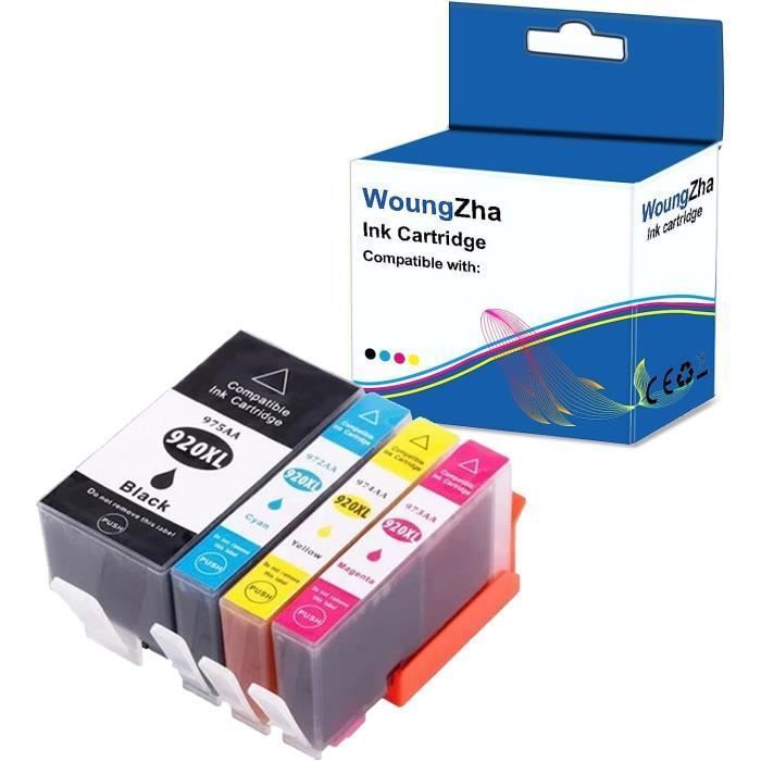 Cartuccia Inchiostro Compatibile HP 920 XL Ciano Per Officejet 6000 6500 7000 7500
