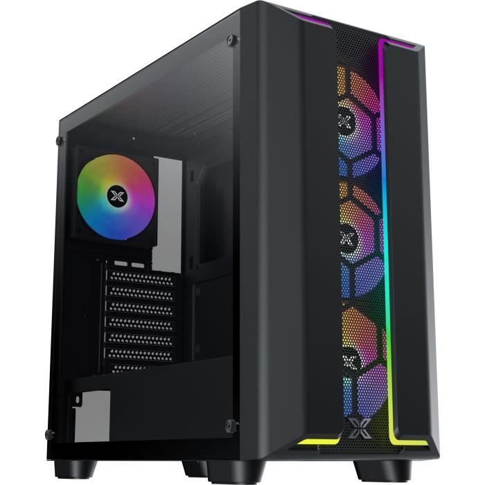 Boîtier PC XIGMATEK Gaming Y Pro Moyen tour Format E ATX Sans alimentation Neuf - vue 5