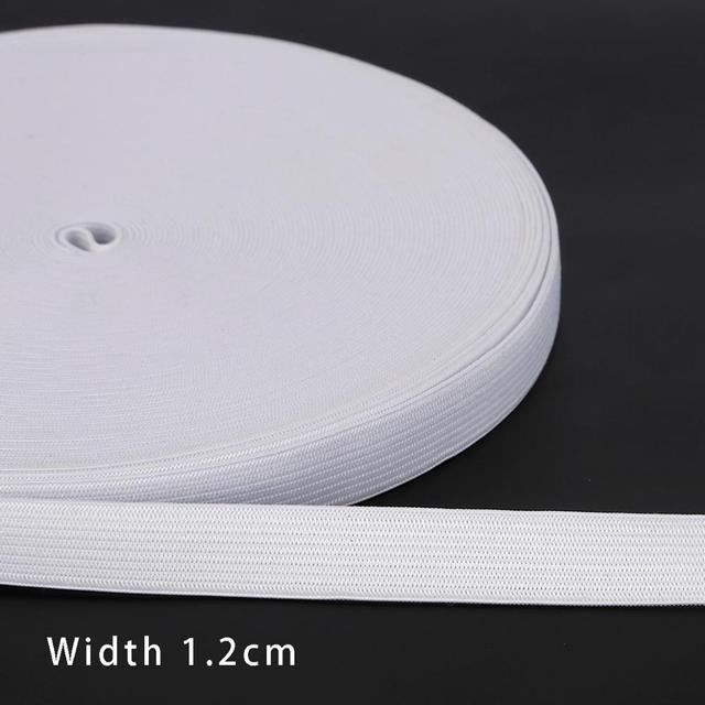 2.5mm De Large Cordon Élastique Extensible Corde Elastique Douce Et Confortable Pour Couture