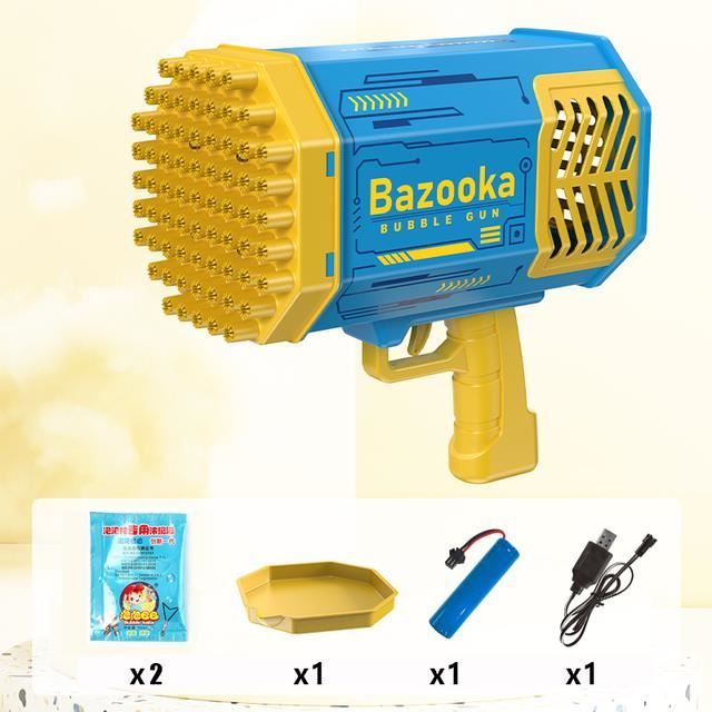 Pipe à bulles de savon, baguette à bulles à impression 3D, style rétro vintage magique pour enfants et adultes, pipe à bulles en plastique d'extérieur avec impression 3D amusante