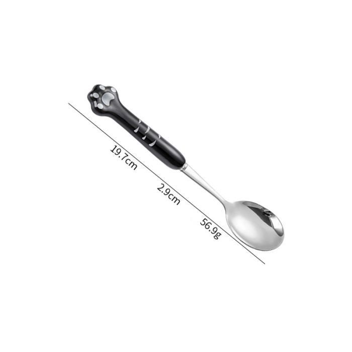 Set De Couverts De Voyage 3 Pièces Acier Inoxydable Avec Étui - Cuillère, Baguettes, Fourchette