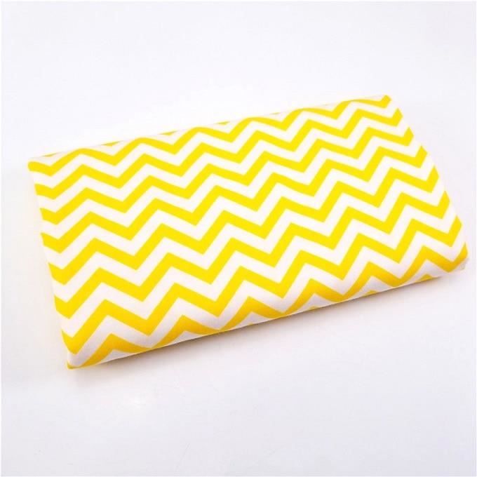 D Style 50x160cm Tissu Matelasse En Coton Serge Serie Jaune Textile Respirant De Haute Qualite Pour Bebe Et Enfant Par Metres Cdiscount Beaux Arts Et Loisirs Creatifs