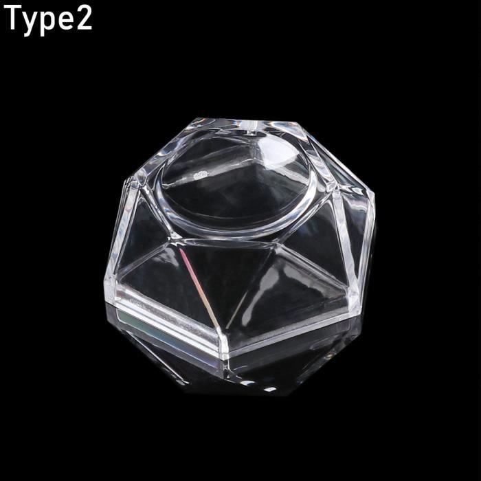 Lot De 20 Supports Exposition Acryliques Transparents - Pour Minéraux, Bijoux, Petites Collections
