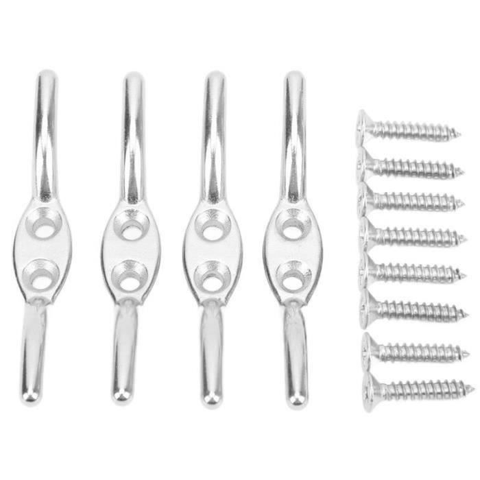 Yaegoo Kit De Réparation De Pièces Pour Mât De Drapeau, Corde De 15,2 M + Boule Dorée De 7,6 Cm + Crochet Taquet De 15,2 Cm + 4 Mousquetons Pivotants Pour Drapeau + Poulie De Mât De Drapeau Pour Mâts