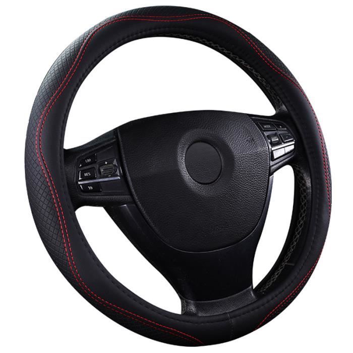 COUVRE-VOLANT,size 45cm--Housse de volant de voiture, moyeux de volant ...