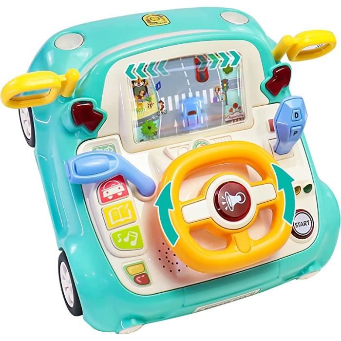 Jouet Bebe, Jeux d'Éveil Montessori, Jouet Volant Voiture Enfant