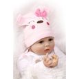 Poupée bébé réaliste en vinyle souple ZIYIUI - Reborn Baby Dolls Nouveau 2156-1