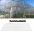 Dilwe Film de PE Accessoire agricole serre couverture plante jardin anti-poussière transparente film plastique PE-1
