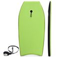 DREAMADE Bodyboard Planche,Planche de Surf en XPE,HDPE,EPS avec Bande Pratique et Corde à Pied Capacité de 85kg pour-1