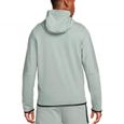 Nike Sweat à Capuche et Zip pour Homme Tech Fleece Lightweight Vert DX0822-330-1
