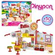Pinypon - la pizzeria - 1 pizzeria, 1 figurine et accessoires-1