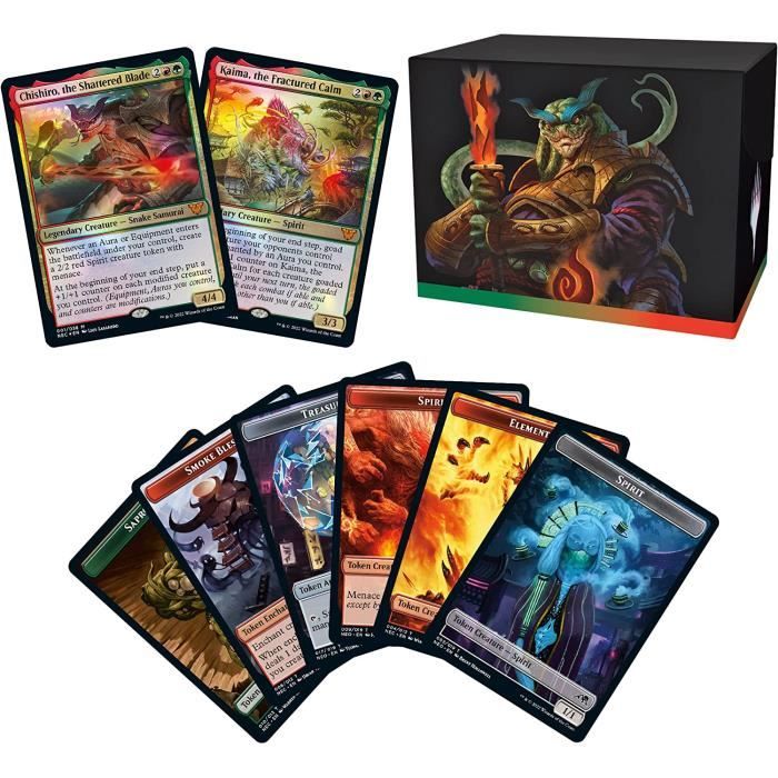Magic: la collecte Chandra Anzoko, Narshi, nissan Pro100 + boîte de  protection, accessoires de cartes, étui de jeux de cartes multicolore -  AliExpress