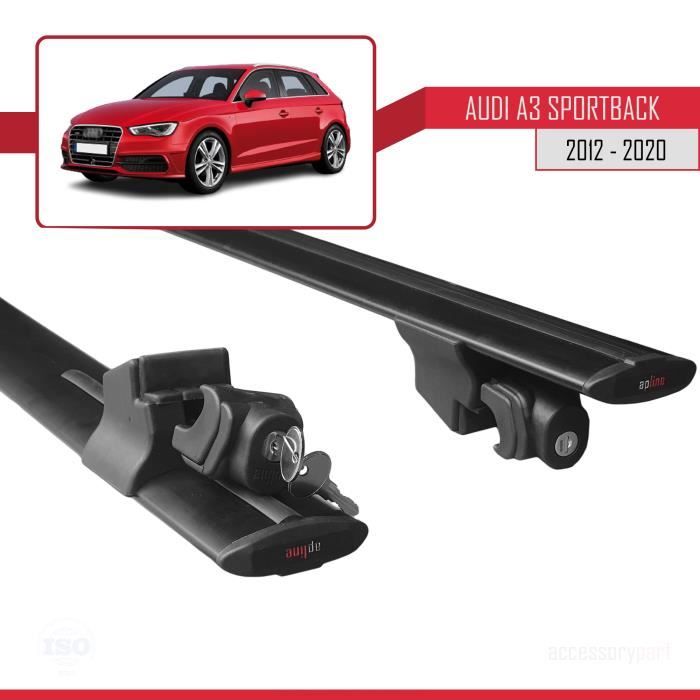 Barres de toit Acier pour Audi A3 Sportback dès 2020 - Cdiscount Auto