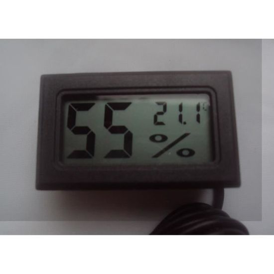 Thermomètre/Hygromètre pour terrarium - Petits Compagnons