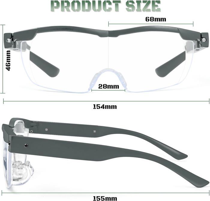 Lunette grossissante lecture hot sale