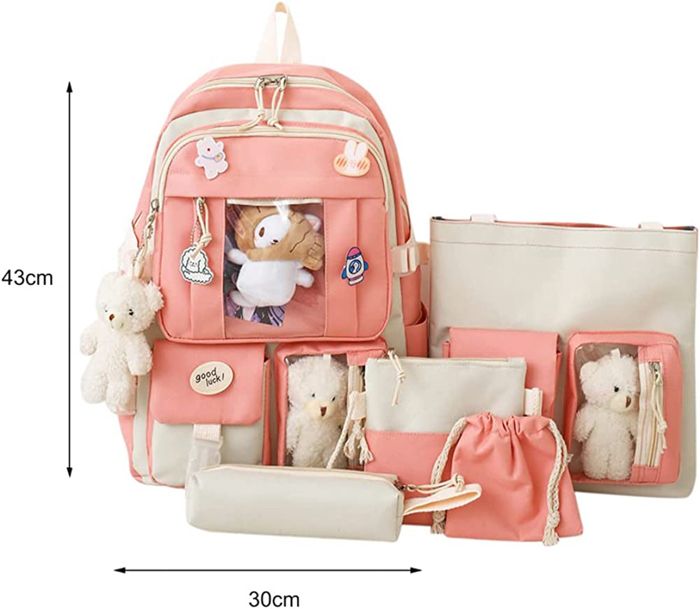 Porte-clés Licorne En Peluche - Mignon Et Fantaisie - Pour Sac à Dos, Clés, Décoration - Taille 18x14x6 Cm