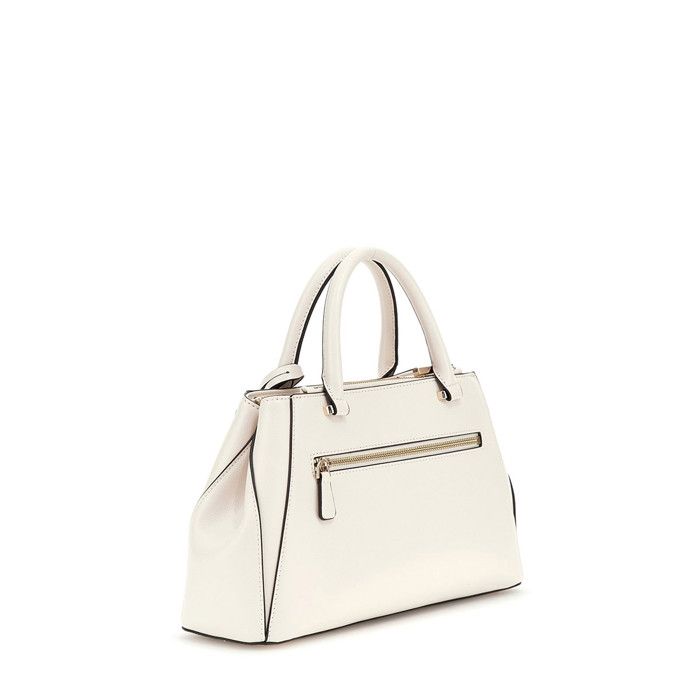 Sac à Main Guess Femme Reama - Vanille - Neuf Avec Étiquettes - Édition Limitée