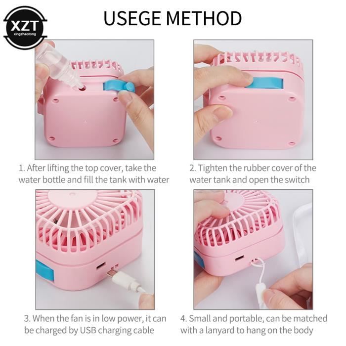 Mini Ventilateur Portable,Ventilateur a Main Avec écran LED,Fonction de refroidissement,1-199 vitesses 5000mAh Batterie Turbo Ventilateur de Cou Pour Les Voyages,Le Plein Air, Le Camping,Hogar (Rose Mini Ventilateur Portable,Ventilateur a Main Avec écran LED,Fonction de refroidissement,1-199 vitesses 5000mAh Batterie Turbo Ventilateur de Cou Pour Les Voyages,Le Plein Air, Le Camping,Hogar (Rose