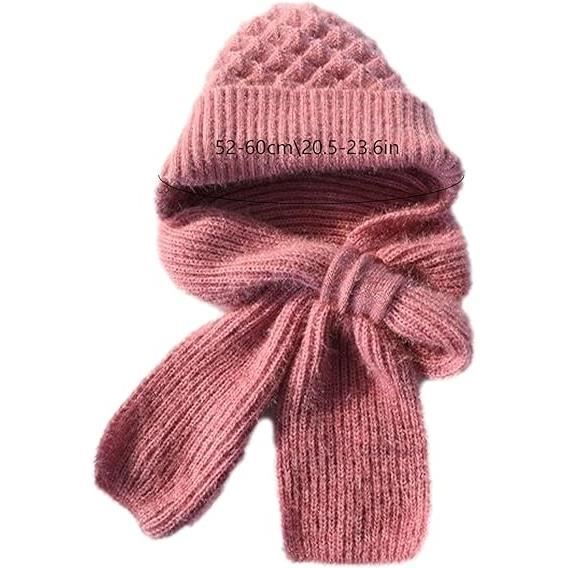 Bonnet Hiver Polaire - Coupe-vent Chaud - Unisexe Adulte - Sport, Ski, Running
