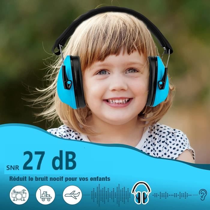 Quies Kids : un casque anti bruit enfant
