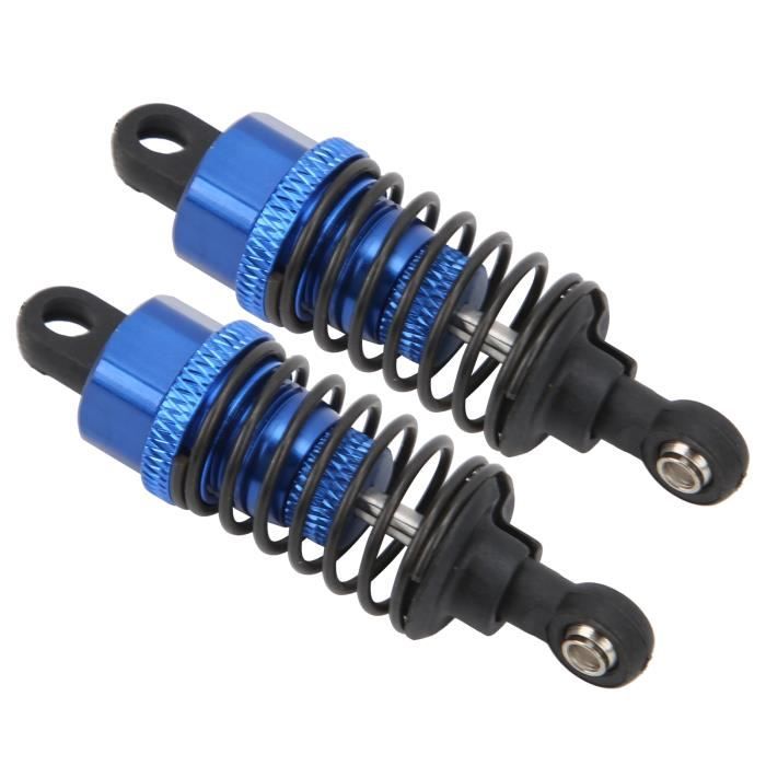 DollaTek de A949-55 Remplacement d'amortisseur en aluminium pour 1/18 voiture RC WLtoys A959 A969 A979 K929 pièces de mise à niveau (lot de 4