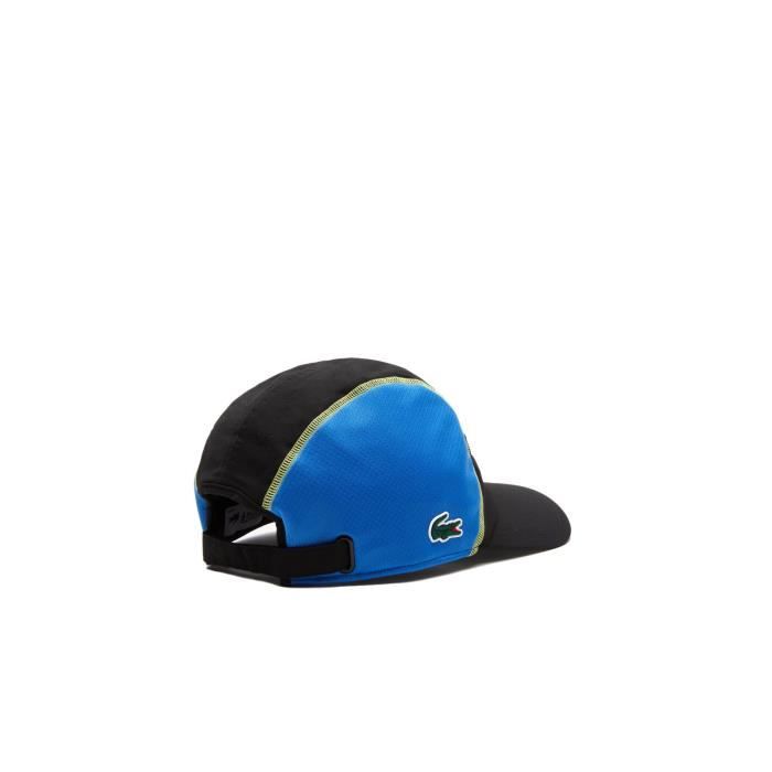 Lacoste Casquette de baseball avec logo, Bleu, Homme - Cdiscount