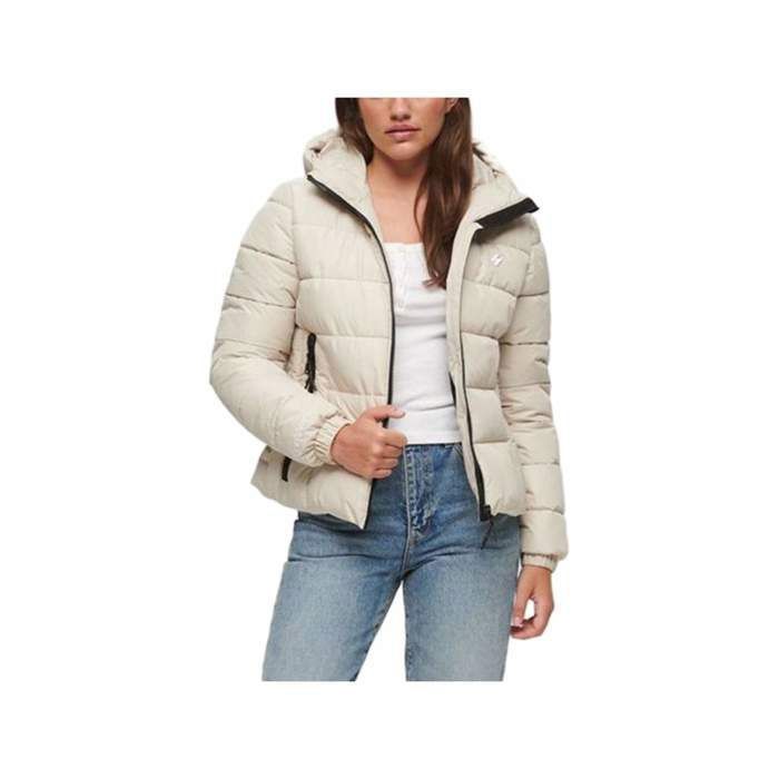 Doudoune Superdry Homme spirit Beige Synthetique Beige Cdiscount Pret a Porter