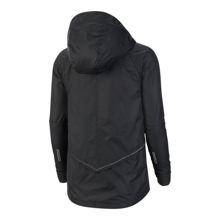 Vestes NIKE Shield Running Jacket W Noir Femme Adulte Cdiscount Sport