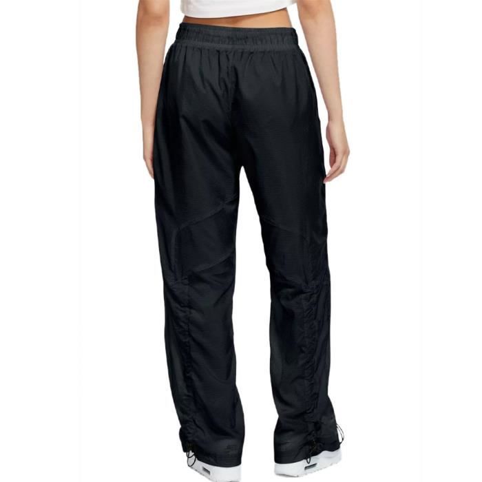Pantalon de sport femme Nike NSW Street - noir, ceinture élastiquée et  coupe large Black - Cdiscount Sport