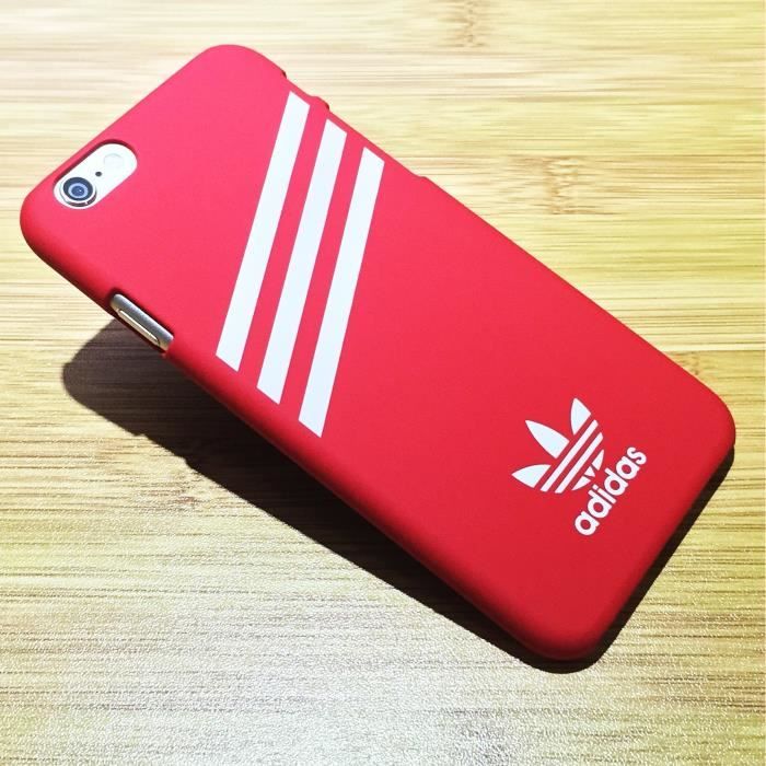 Coque iphone 6 adidas rouge hotsell