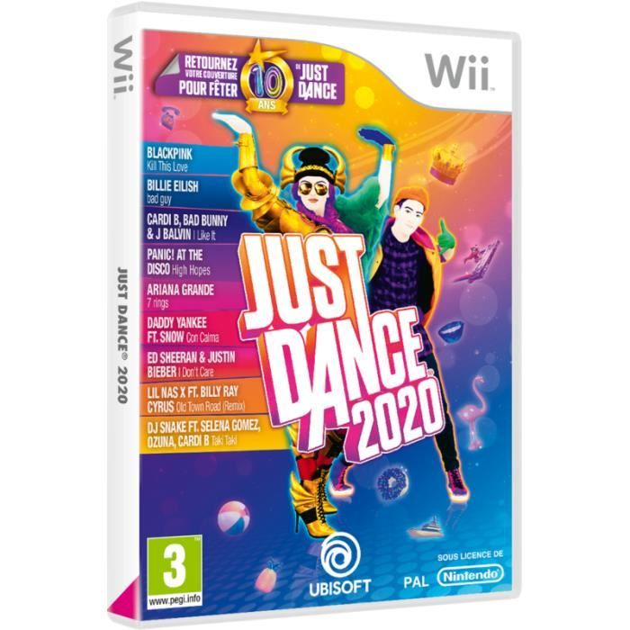 Wii 2020 sale just dance