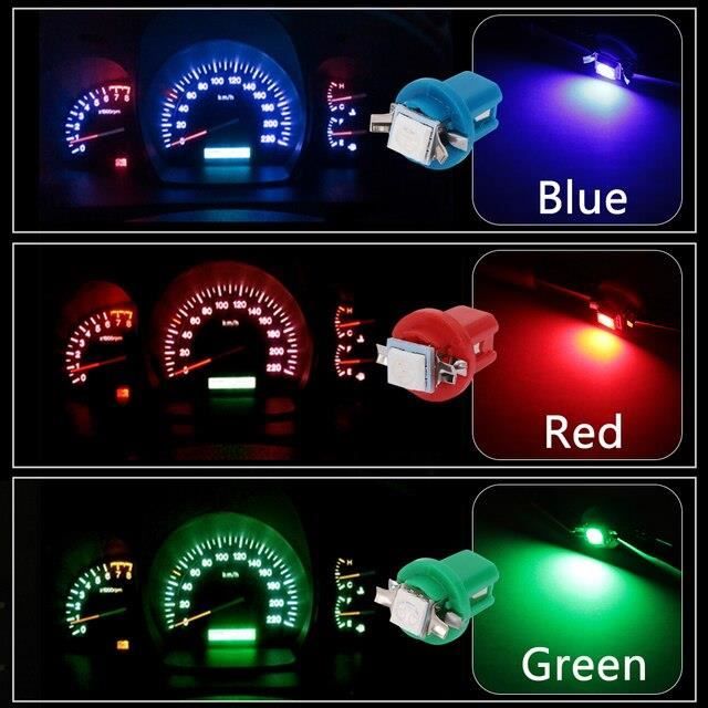 Ampoules BA7S LED-Mafia - Lot De 10 | Éclairage Tableau De Bord | Blanc - 12V