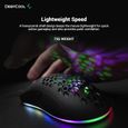 MC310 Ultralight RGB Gaming Souris Capteur Optique de Haute précision à 12 800 DPI[~530]-2