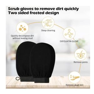 Gant Exfoliant Kessa Hammam Peaulisse - 100% Naturel - Taille 13x22 Cm - Neuf