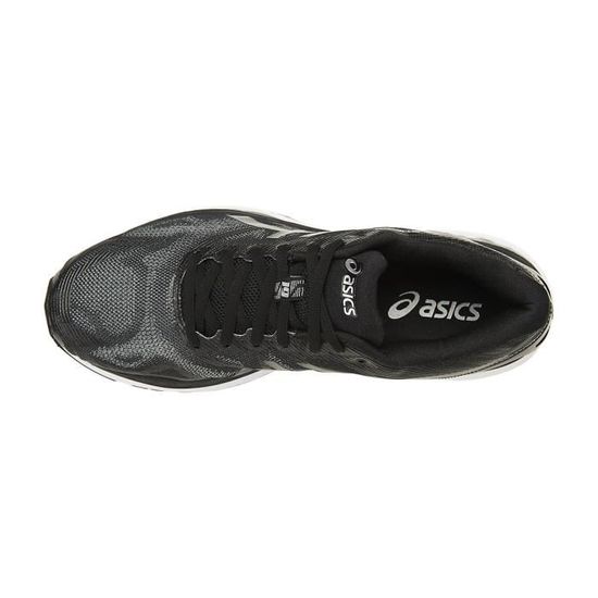 Chaussure de running ASICS Gel Nimbus 19 Pronation neutre Noir Cdiscount Sport