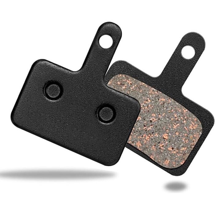 5 Paires Plaquettes De Frein VTT – Semi-métalliques – Compatibles Shimano/Tektro – Haute Performance