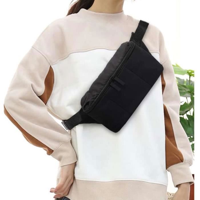 Sac Banane Adore June Ron - Imperméable, Sangle Réglable, 4 Compartiments