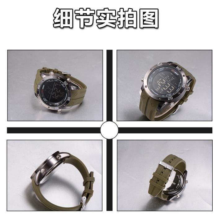 Montre militaire de forces militaires de forces sp ciales