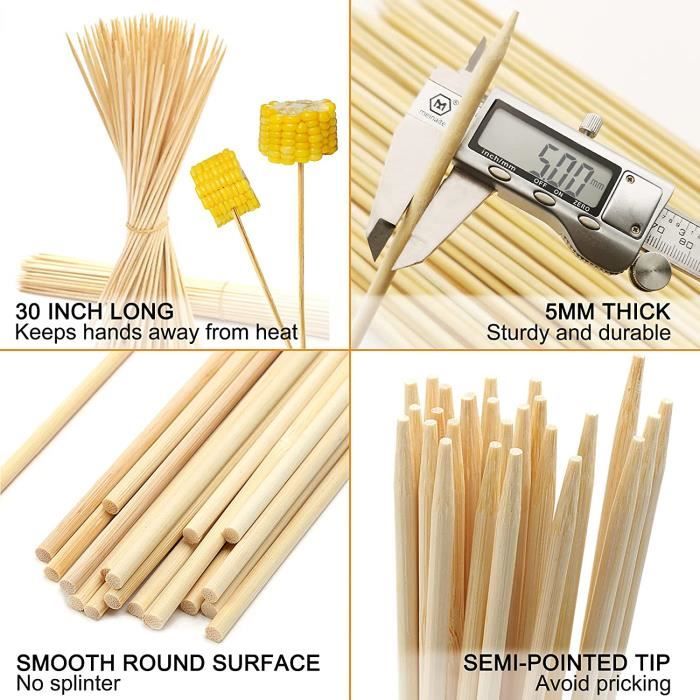 ANTETOK Bâtons De Peinture En Bambou 10 Pouces - Lot De 100 Agitateurs Naturels Pour Mélanger Peinture ANTETOK Bâtons De Peinture En Bambou 10 Pouces - Lot De 100 Agitateurs Naturels Pour Mélanger Peinture