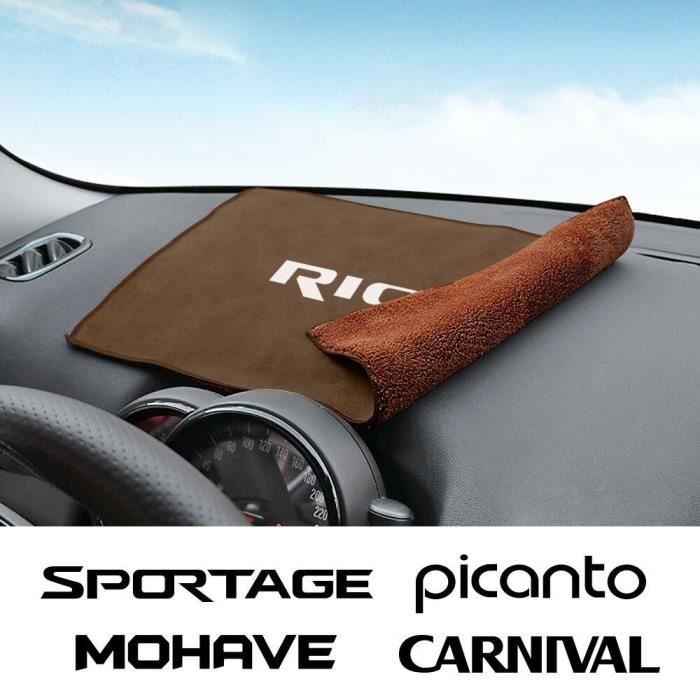 Lingette nettoyante,Lingette de nettoyage de voiture,pour Kia SPORTAGE RIO  PICANTO MOHAVE CARNIVAL - Type For CERATO - Brown