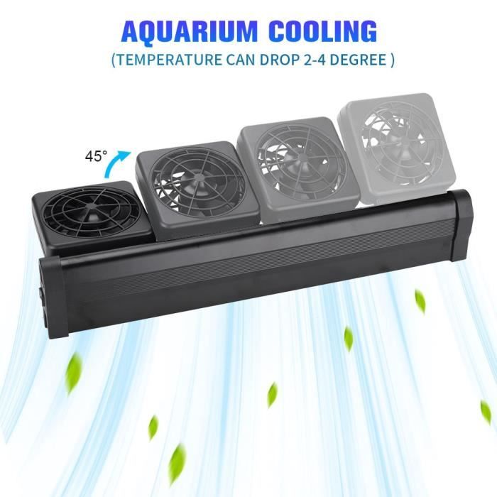 Chauffage aquarium,Système de refroidissement pour Aquarium
