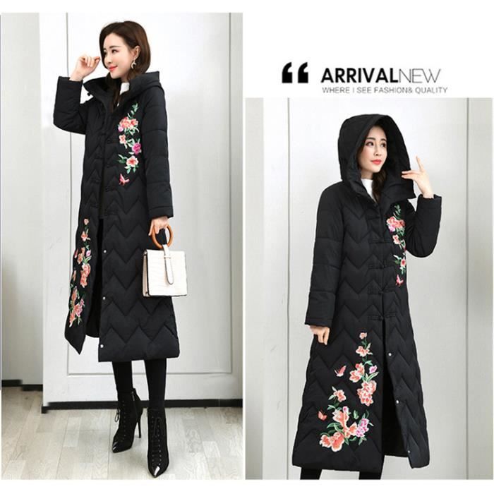 Manteau brodé online