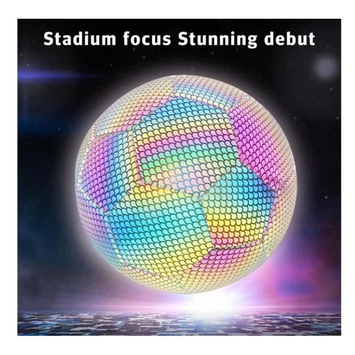 Voetbal lumineux Belenthi avec pompe de football - Ballon Glow - Ballon  lumineux 