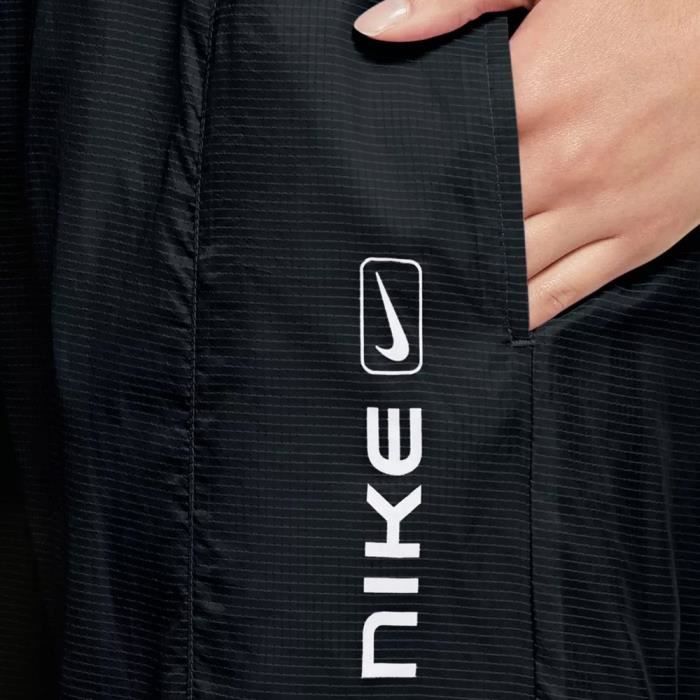 Pantalon de sport femme Nike NSW Street noir ceinture