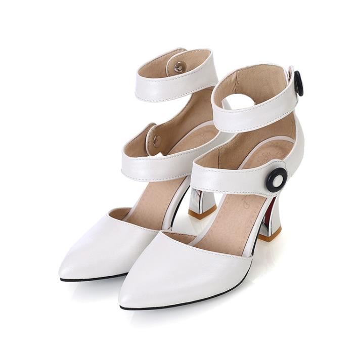 1 paire de chaussures à brides Mary Jane à bout ançais pour filles