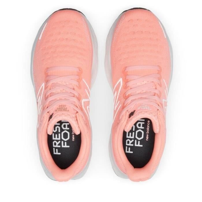 Chaussures de Running NEW BALANCE 1080 Rose Femme Adulte Classics Regulier Drop 10 mm Cdiscount Sport
