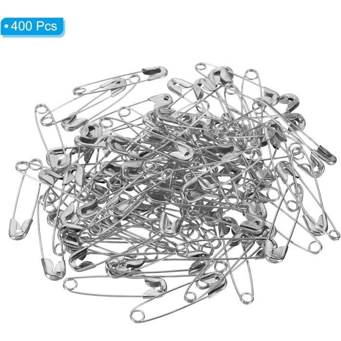 100 épingles De Sûreté (trombones) Dorées - 2,5 Cm, Alliage - Pour Couture, Bricolage, Fixation